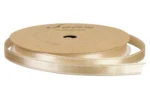 Satinbånd 6 mm Creme