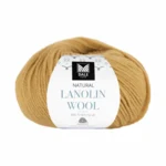 Dale Lanolin Wool 1457 Honning