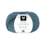 Dale Lanolin Wool 1429 Mørk denim