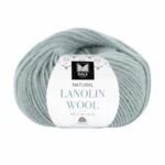 Dale Lanolin Wool 1461 Pudderblå