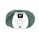 Dale Lanolin Wool 1430 Grågrøn