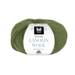 Dale Lanolin Wool 1436 Oliven