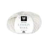 Dale Lanolin Wool 1421 Lys grå meleret