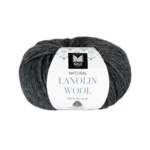 Dale Lanolin Wool 1431 Koks meleret