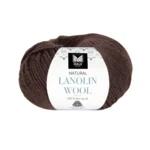Dale Lanolin Wool 1406 Espresso