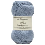 Go Handmade Tencel Bamboo 17368 Jeans blå