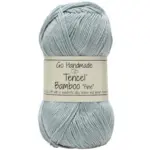 Go Handmade Tencel Bamboo 17470 Azurblå
