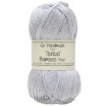 Go Handmade Tencel Bamboo 17384 Lys blå