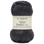 Go Handmade Tencel Bamboo 17360 Mørkegrå