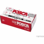 Uni Posca Tusch Fine, 12 stk