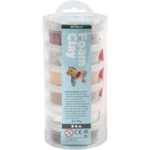 Foam Clay Metallic, 6x14 g