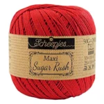 Scheepjes Maxi Sugar Rush 115 Hot Red