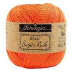 Scheepjes Maxi Sugar Rush 189 Royal Orange
