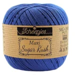 Scheepjes Maxi Sugar Rush 201 Electric Blue