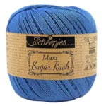 Scheepjes Maxi Sugar Rush 215 Royal Blue