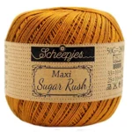 Scheepjes Maxi Sugar Rush 383 Ginger Gold