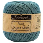 Scheepjes Maxi Sugar Rush 391 Deep Ocean Green