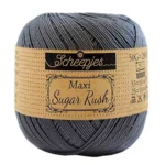 Scheepjes Maxi Sugar Rush 393 Charcoal