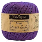 Scheepjes Maxi Sugar Rush 521 Deep Violet