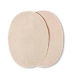 Prym Albuelapper Imiteret Ruskind 10x14 cm 382 Sand