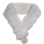 Go Handmade Akryl Pels 70 x 8 cm Hvid