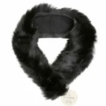 Go Handmade Akryl Pels 70 x 8 cm Sort