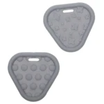 Go Handmade Bidetrekant 2 stk Grå