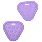 Go Handmade Bidetrekant 2 stk Lilla
