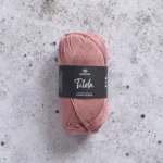 Svarta Fåret Tilda 551 Rust rosa