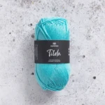 Svarta Fåret Tilda 79 Lys turkis