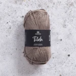 Svarta Fåret Tilda 25 Brun meleret