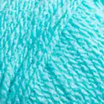Svarta Fåret Freja 079 Lys turkis