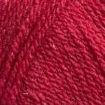 Svarta Fåret Freja 001 Rød glitter