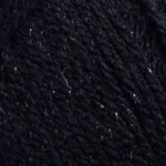 Svarta Fåret Freja 002 Sort glitter