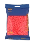 Hama Midi Perler, Ensfarvet, 3000 stk 201-33 Cerise