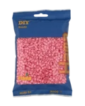 Hama Midi Perler, Ensfarvet, 3000 stk 201-06 Pink