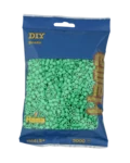 Hama Midi Perler, Ensfarvet, 3000 stk 201-11 Lys grøn