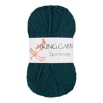 Viking Sportsragg 534 Mørk petrol