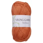 Viking Bamboo 651 Mørk koral