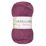 Viking Bamboo 662 Mørk rosa