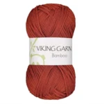 Viking Bamboo 653 Brændt orange