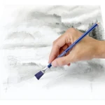 STAEDTLER Viskepen m. pensel