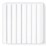 STAEDTLER FIMO Kids Ler 42g 052 Hvid glitter