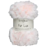 Go Handmade Fur Lux 17664 Pearl rose