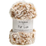 Go Handmade Fur Lux 17666 Squirrel
