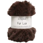 Go Handmade Fur Lux 17691 Chocolate