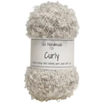 Go Handmade Curly 17642 Lys grå