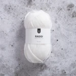 Järbo Raggi 100g 1510 White