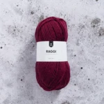Järbo Raggi 100g 15126 Maroon Red
