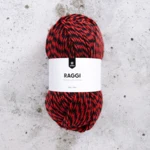 Järbo Raggi 100g 15249 Garnet and Graphite